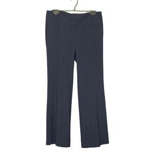 New York & Company stretch gray straight leg pants size 8